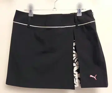 Puma 블랙 슬릿 스커트