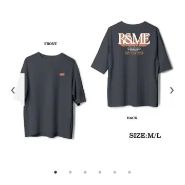 마츠시타 코헤이 R&ME 티셔츠