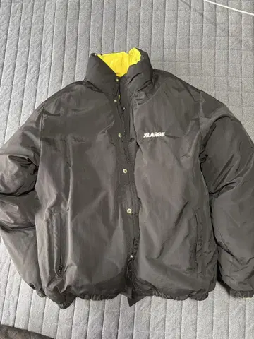 XLARGE 리버서블 다운