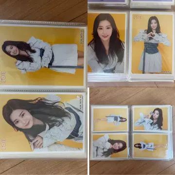 IZONE 민주 브로마이드 세트
