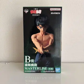 제일복권 유유백서 B상 우라이 유스케 MASTERLISE 피규어