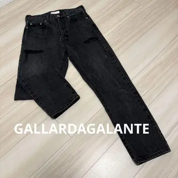 컨디션 최상 GALLARDAGALANTE 데님 스트레이트 팬츠