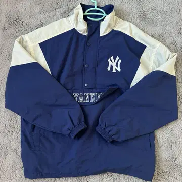 NY YANKEES 나일론 자켓