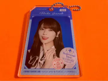 이와모토 렌카 노기자카46 노기메쿠리 A상 아크릴 키링 9월