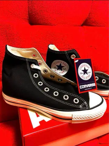 새상품 23.5cm 일본제 CONVERSE ALL STAR J HI