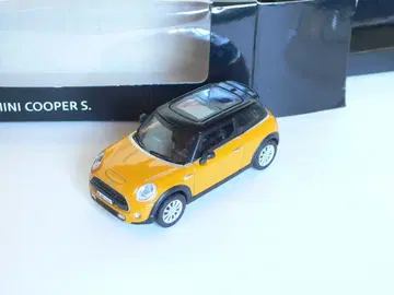 1/64 MINI 미니쿠퍼S 3도어 딜러 특주 오렌지/블랙