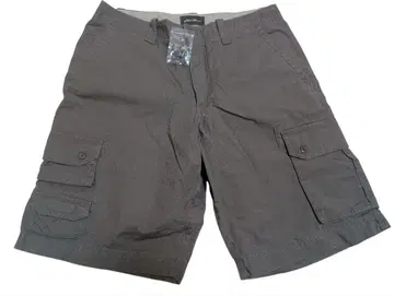 Eddie Bauer 카고 숏팬츠 카키 34