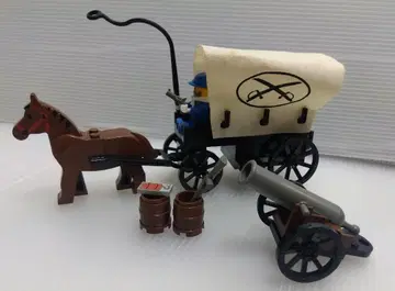 LEGO 6716 기병대의 마차