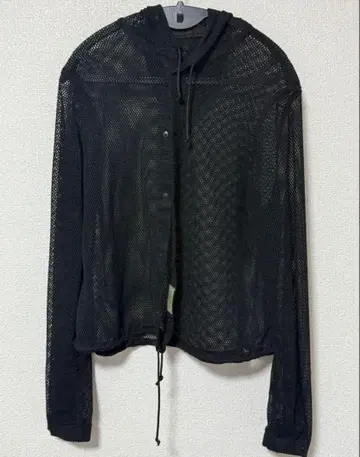 80s 모스키토 후드티 L 블랙