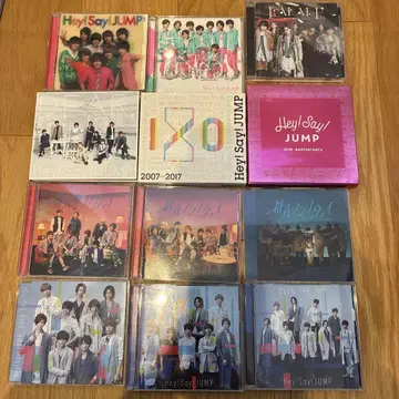 Hey! Say! JUMP CD Blu-ray 묶음 판매