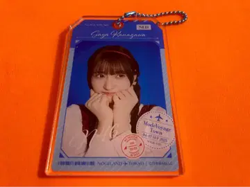 카나카와 사야 노기자카46 노기메쿠리 A상 아크릴 키링 9월