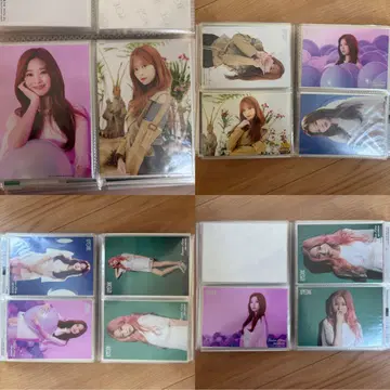 IZONE 민주 브로마이드 세트