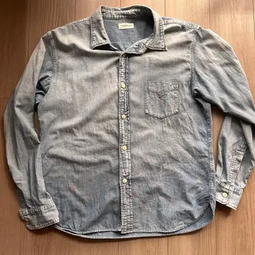 RHC 론 허먼 샴브레이 셔츠 22SS