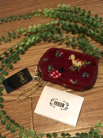 완판템 FEILER 하이 지 패턴 키케이스