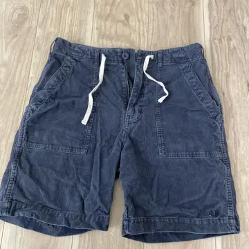 BEAMS HEART 남성용 코듀로이 숏팬츠 S