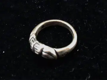 새상품 미사용 [GODSIZE] EAGLE CROW RING