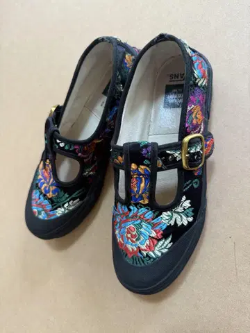 VANS OPENING CEREMONY 자수 슬립온