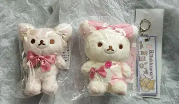 코리락쿠마 메종 드 플뢰르 콜라보 봉제 인형 세트