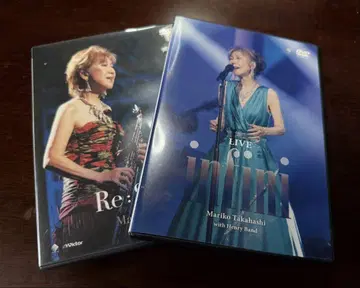 타카하시 마리코 라이브 DVD 2종