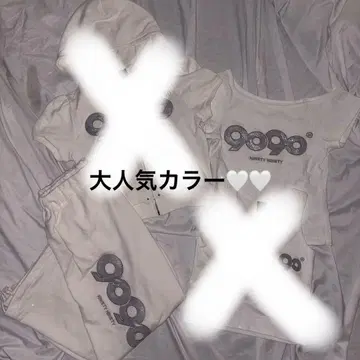 9090 9090girl 셋업 화이트