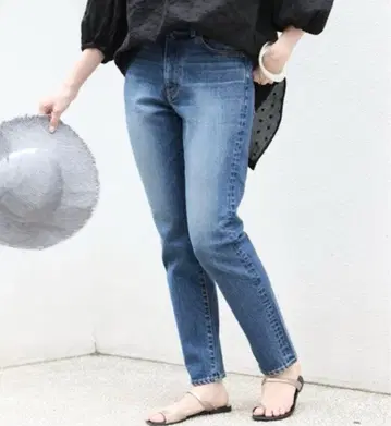 새상품급! IENA 로우 스트레치 데님 34