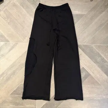 ZARA/자라/플레어 스웨트 팬츠/컷오프/도킹/니트/새상품급