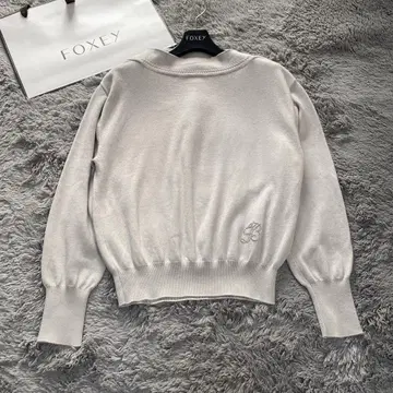 FOXEY 폭시 니트 상의 KNIT TOP 'LUNETTA'