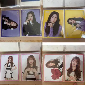 IZONE 민지 브로마이드 세트