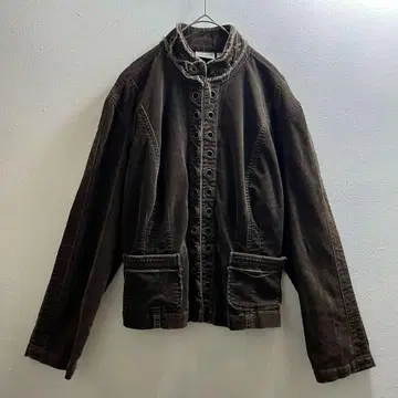 USA 빈티지 자켓 00s 미국 코듀로이 빈티지 브라운