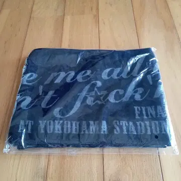 히무로 쿄스케 25th FINAL NAKED 머플러 타월 블랙 요코하마