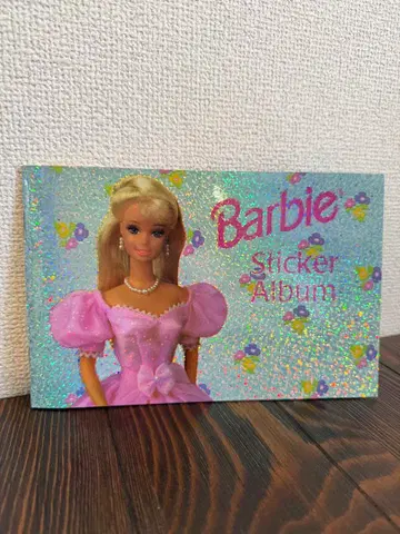 바비 스티커 앨범 빈티지