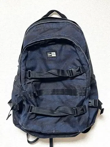 NEW ERA 네이비 백팩 뉴에라 백