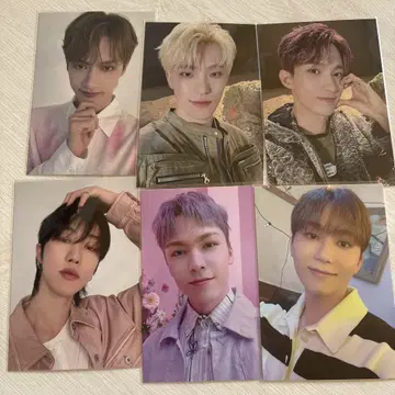 SEVENTEEN 셀피 포토 묶음 판매