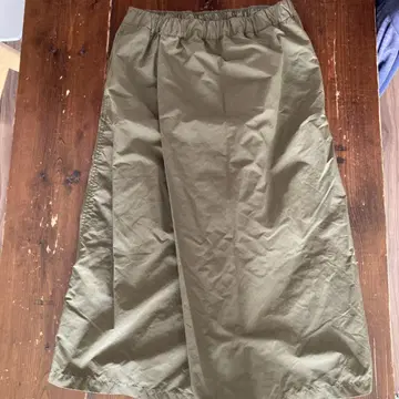 THE NORTH FACE 와이드 팬츠 올리브