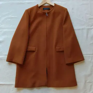 ZARA woman 코트 브라운 L 사이즈