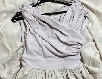 herlipto forher Gathered Bicolor Dress