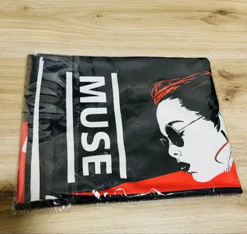 새상품 미개봉 MUSE 뮤즈 해수욕장 타월 머플러 타월 일본 한정판
