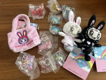 베리에짱 나루미야 캐릭터즈 메지루시 액세서리 묶음 판매