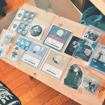 트위스테 브레이징 주얼 폼피오레 기숙사 세트