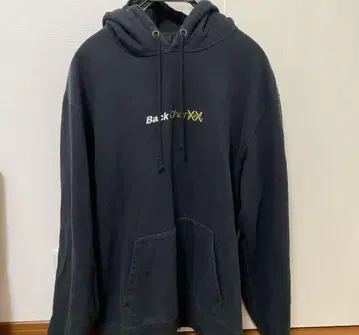 Back channel 후드티