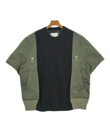 sacai T셔츠 티셔츠 남성용
