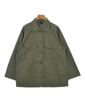 Spick and Span 밀리터리 블루종 여성용