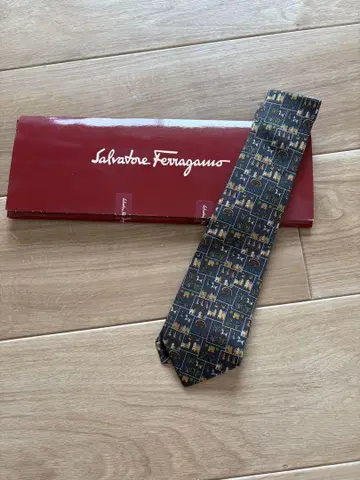 Salvatore Ferragamo 넥타이