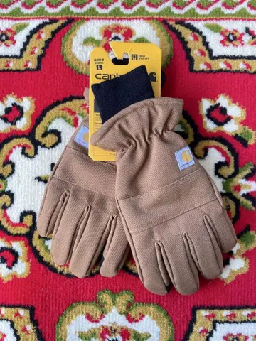 Carhartt 칼하트 장갑 그로브 브라운 브라운 아메카지 L