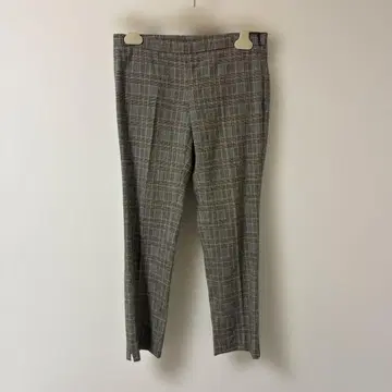 LARDINI 여성용 체크 팬츠