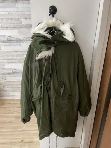 M65 피쉬테일 후드티 풀세트 데드스탁