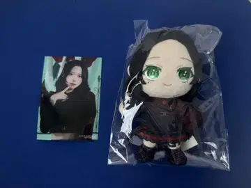AVAM 코토리유 아미 봉제 인형 사인 포함 브로마이드