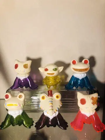 Elfrog 공방 크림 소다 인디 소프트 비닐 세트