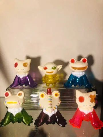 Elfrog 공방 크림 소다 인디 소프트 비닐 세트