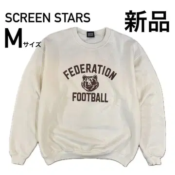 SCREEN STARS 칼리지 맨투맨 새상품